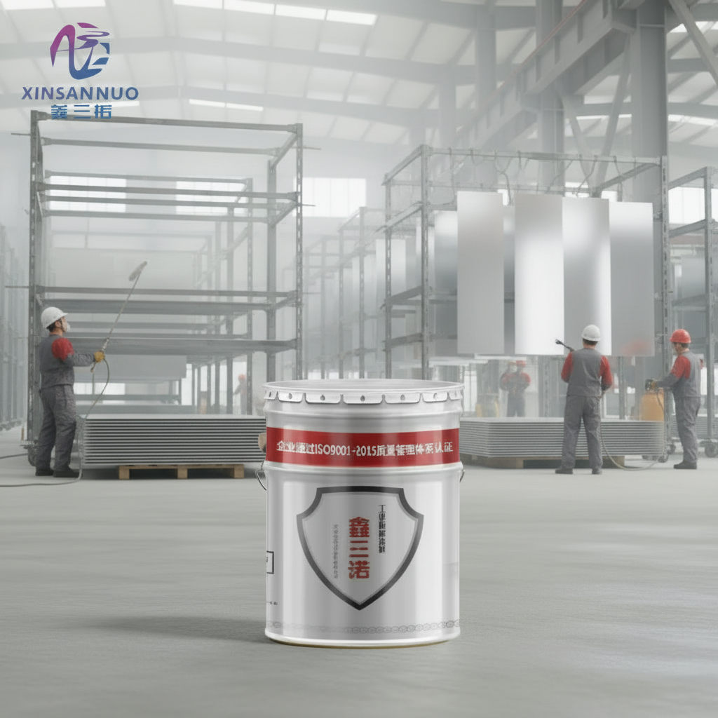 Epoxy Zinc Phosphate Primer Eco-friendly Two Components Impact-resistant Moisture-Proof Liquid Coating Paint Brush Application
