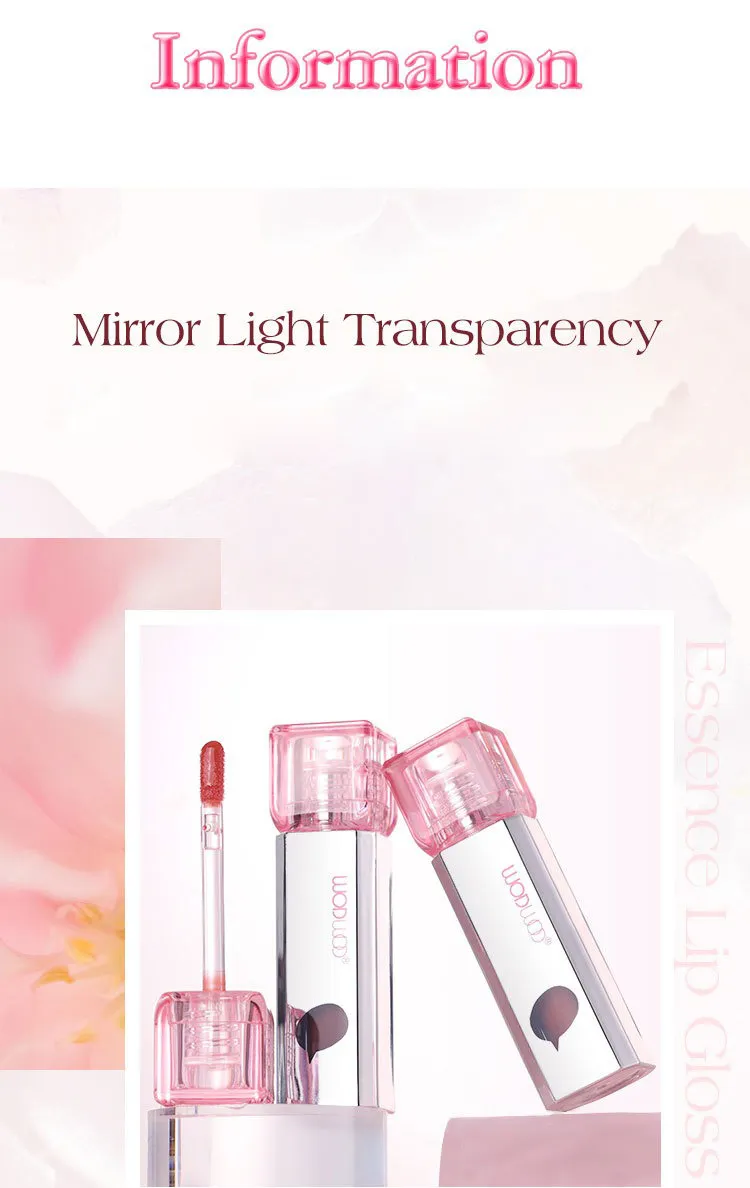 Custom Makeup Lip Glaze Mist Velvet Matte Lip Gloss Manufacturer