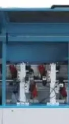 High-Performance Fully Automatic Pre-Milling Chamfering Contour Tracking Edge Banding Machine