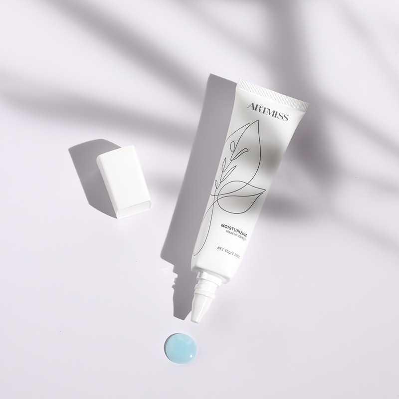 Cross-Border Moisturizing Makeup Primer Hydrating Brightening Skin Tone Makeup Base Refreshing Non-Oily Isolation Cream Foreign