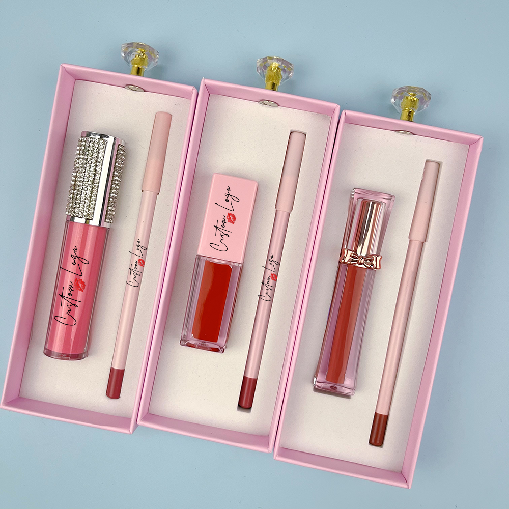 Lip Gloss Kit Custom Logo