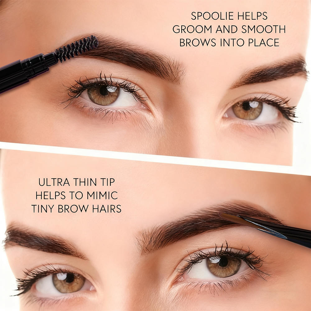 Wholesale Eyebrow Pencil Waterproof Eyebrow Pencil Private Label Custom Double Head Eyebrow Pencil