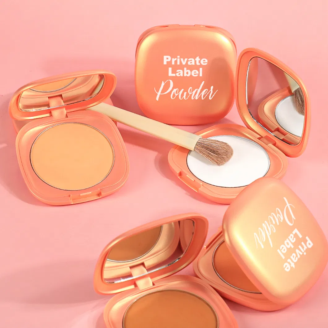 Wholesale Makeup Gift Private Label Waterproof Vegan No Logo Setting Pressed Powder