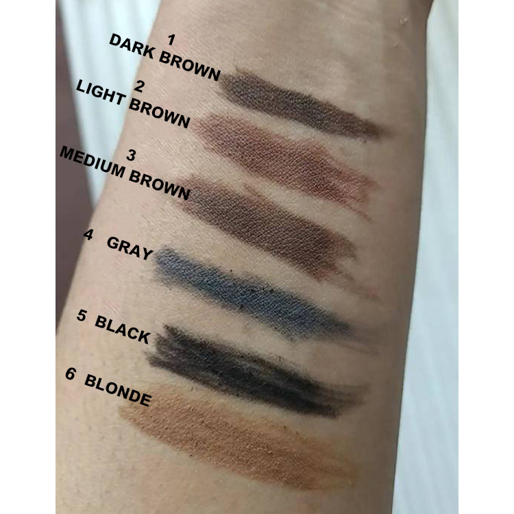Eyebrow pencil design structure
