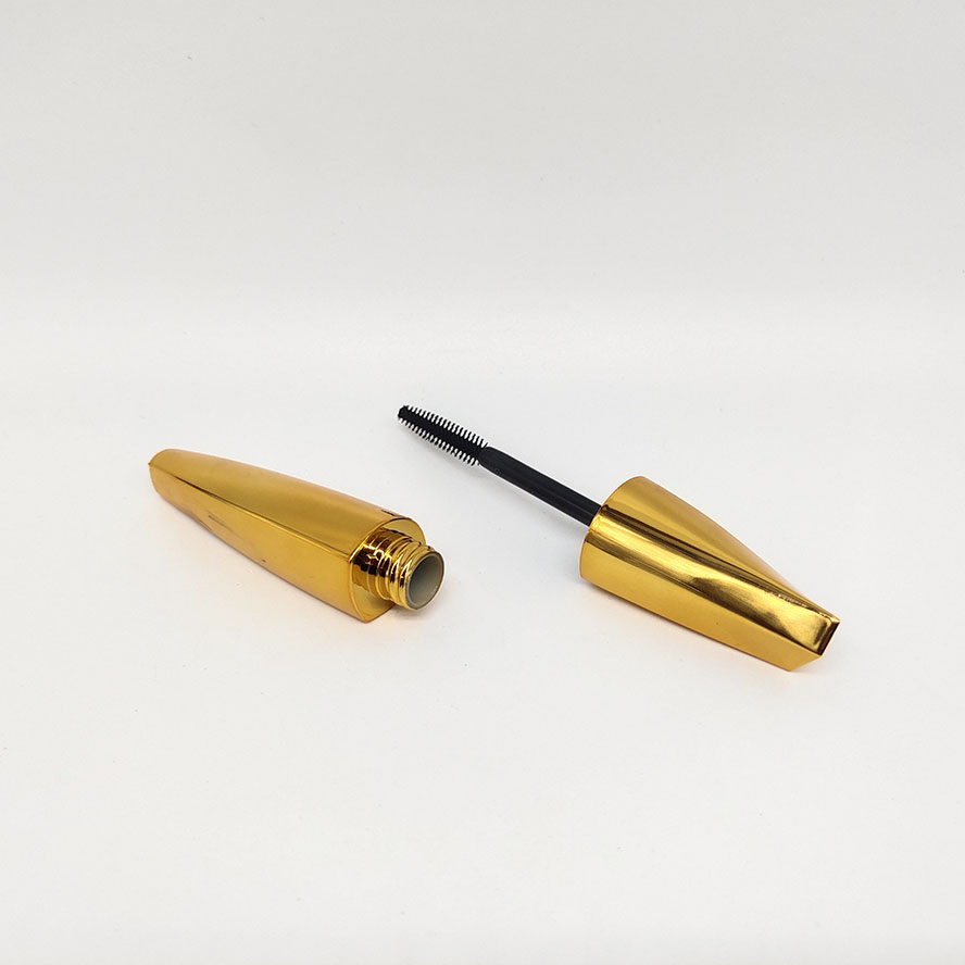 Wholesale Customized Gold Luxury Empty Mascara Liquid Fillingtube