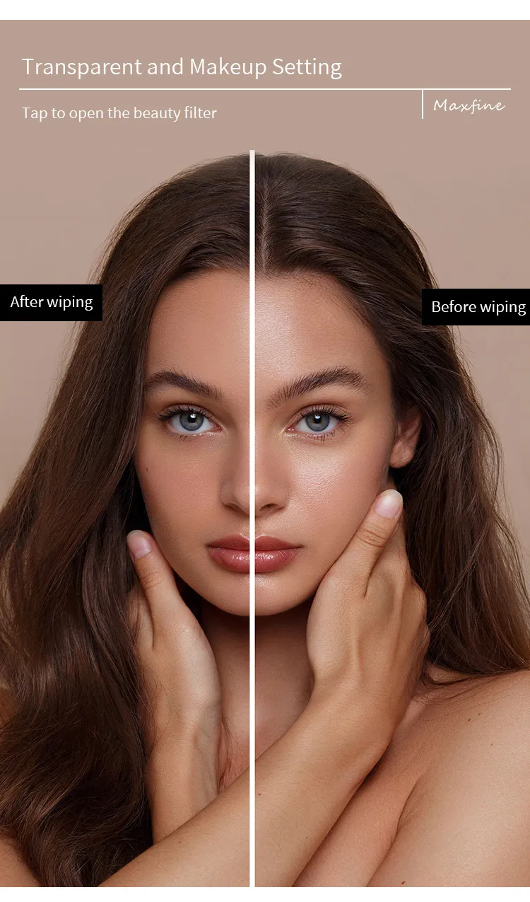 Oil Control and Long-Lasting Wear Translucent Setting Powder Cosmetics with Flawless Finish