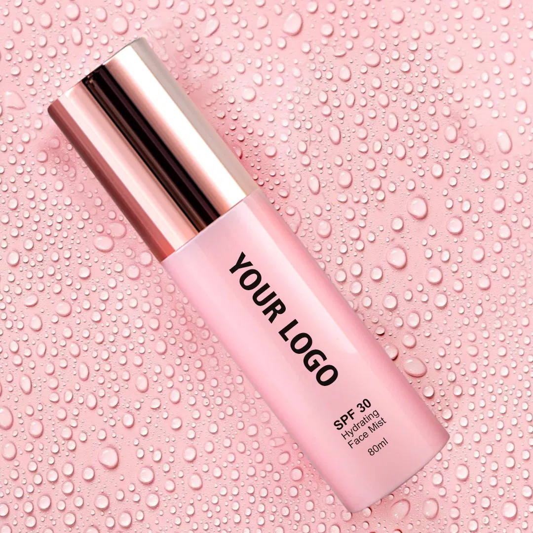 18 Hours Long Lasting Hydrating Face Mist SPF30 Sunscreen Spray Moisturizing Makeup Setting Spray