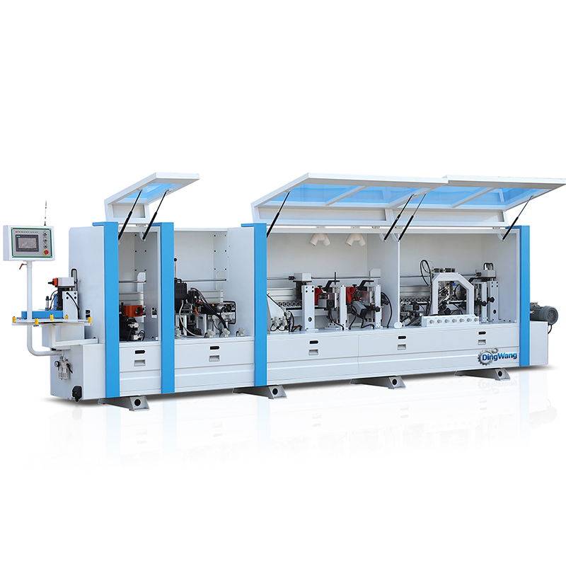 Professional Cabinet Edge Sealing Machine with Pre-Milling Feature Efficient Contour Tracking Machine for Seamless Edge Sealing Woodworking Edge Bandermachinery