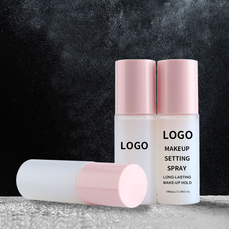 Private Label Cosmetics Oil Controlling Dewy Sweatproof Face Makeup Setting Spray