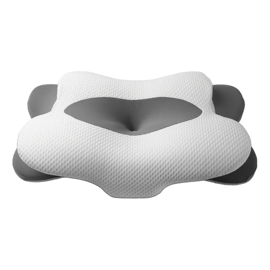 Premium Quality Sleeping Ergonomic Contour Cooling Gel Memory Foam Pillow