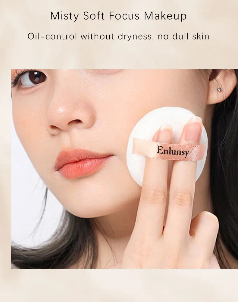 Private Label Soft Mist Air Setting Loose Powder OEM ODM