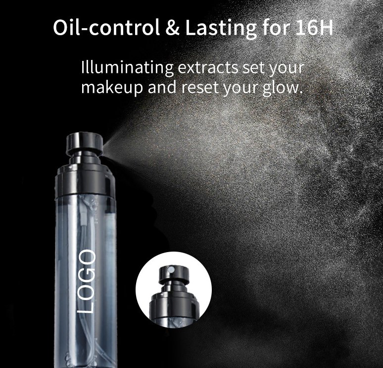 Long Lasting Setting Spray Makeup Private Label Custom Waterproof Setting Spray