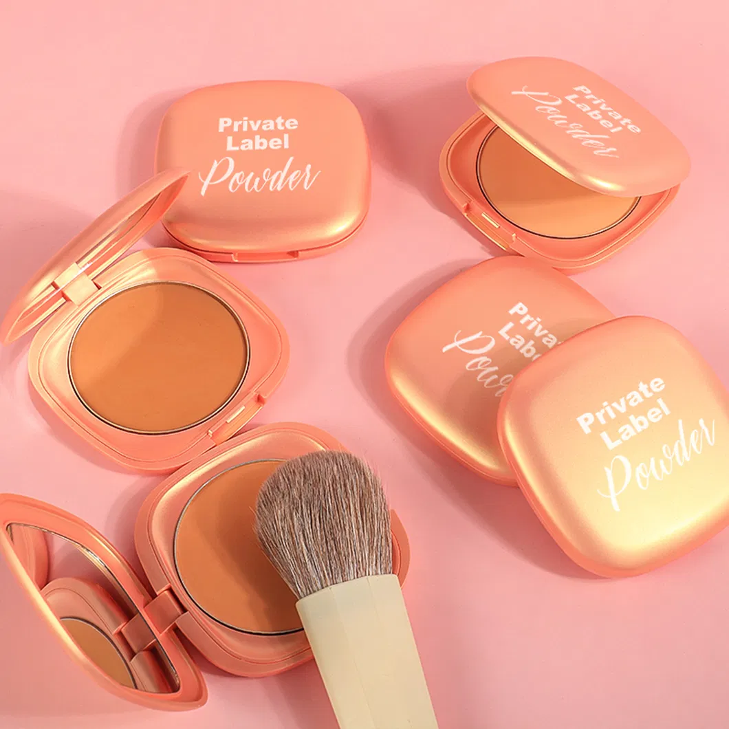 Wholesale Makeup Gift Private Label Waterproof Vegan No Logo Setting Pressed Powder