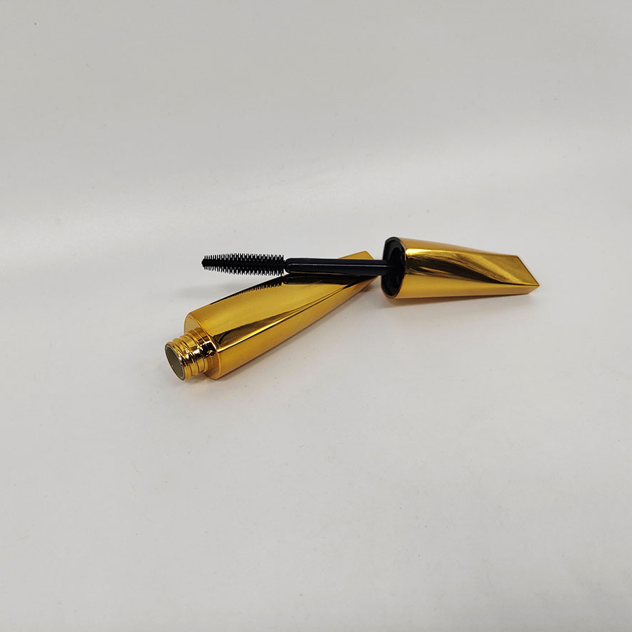 Wholesale Customized Gold Luxury Empty Mascara Liquid Fillingtube