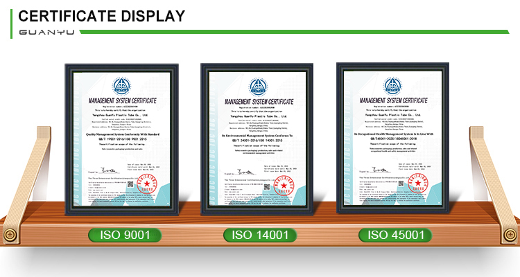 Quality Certifications