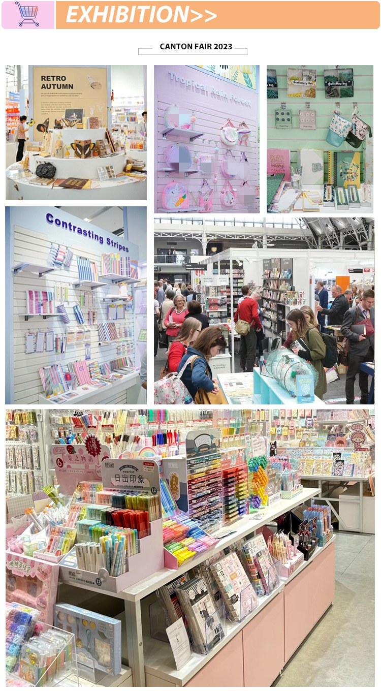 Wholesale Fashion Cute 4 Color Students Pastel Big Tip Highlighter Marker Pen Set