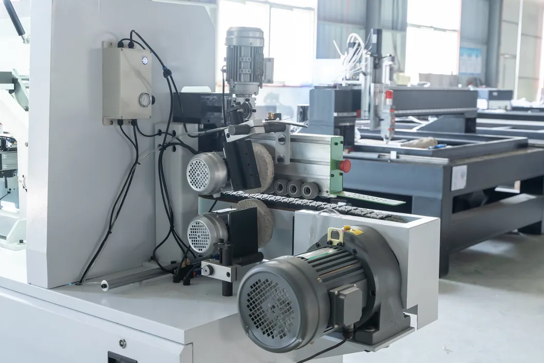Buffing & Cleaning Unit