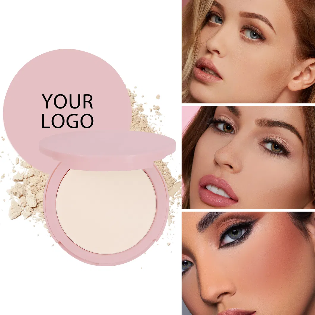 Wholesale Compact Face Private Label Waterproof Makeup Setting Pressed Powder