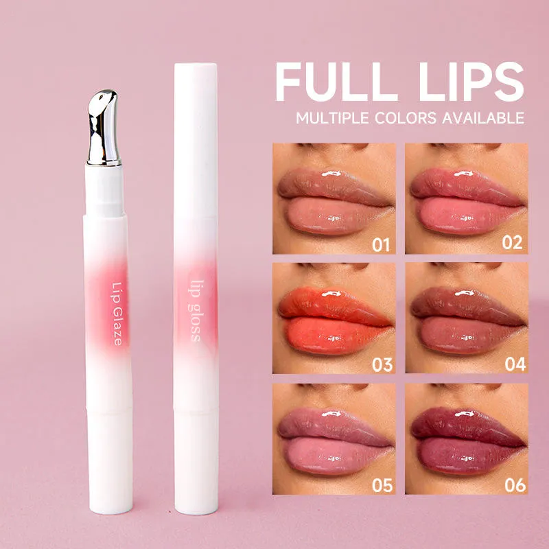 Cosmetic Supplier Customizable Vegan Cruelty Free Plumping Glossy Lip Gloss