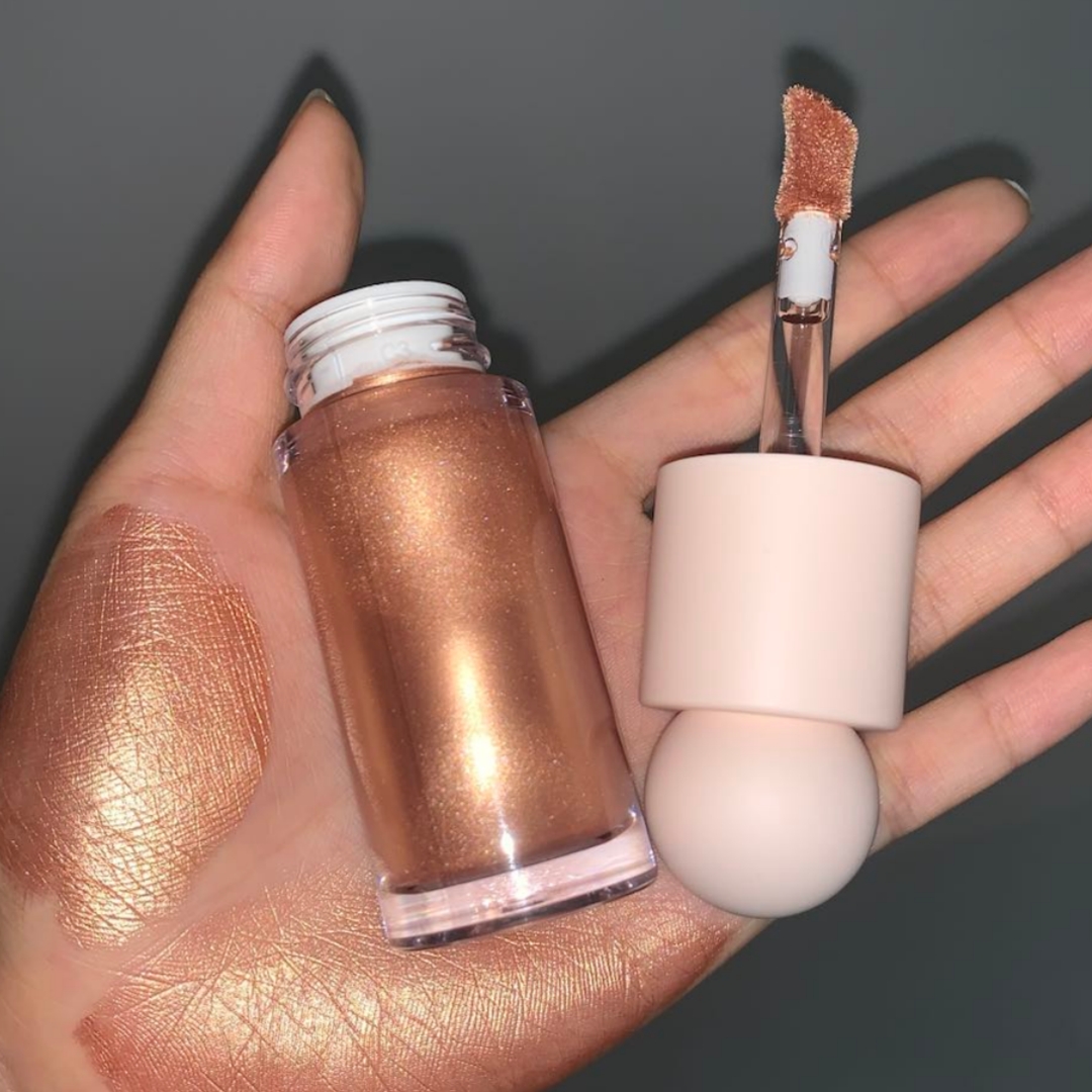 Liquid Highlighter Application