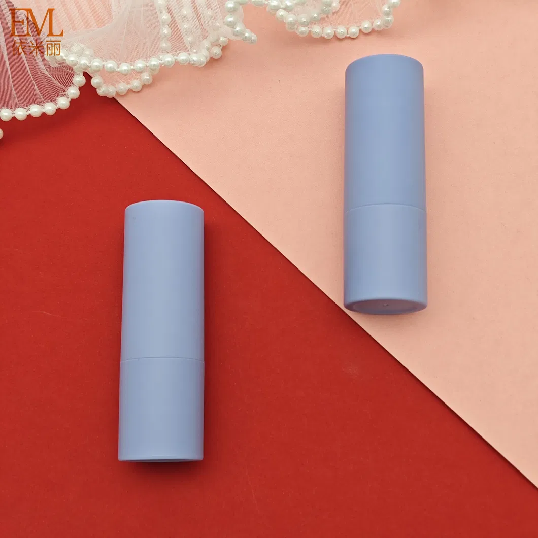 Eml M2680 Bowling Shape Mascara Empty Case Colorful UV Coating Plastic Mascara Packaging