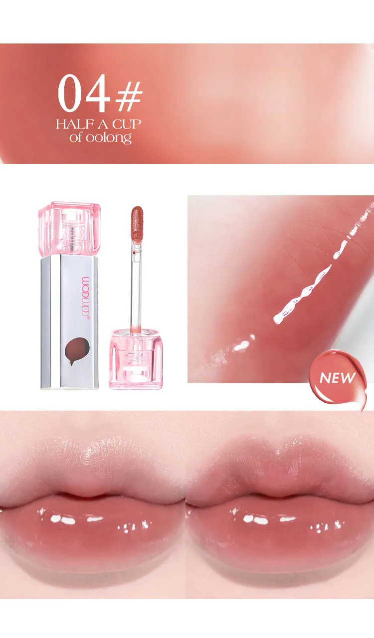 Custom Makeup Lip Glaze Mist Velvet Matte Lip Gloss Manufacturer