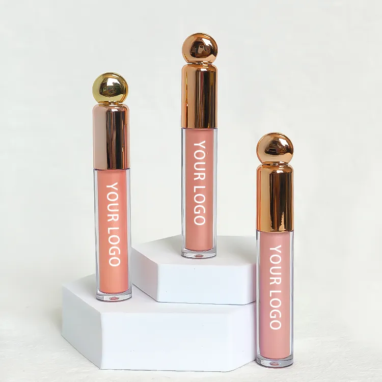 Long-Lasting Pink Lip Gloss Showcase
