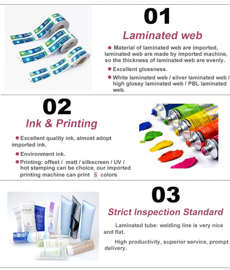 Laminated Tube Spec 1