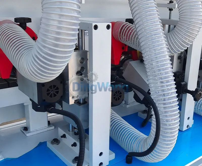 Professional Cabinet Edge Sealing Machine with Pre-Milling Feature Efficient Contour Tracking Machine for Seamless Edge Sealing Woodworking Edge Bandermachinery