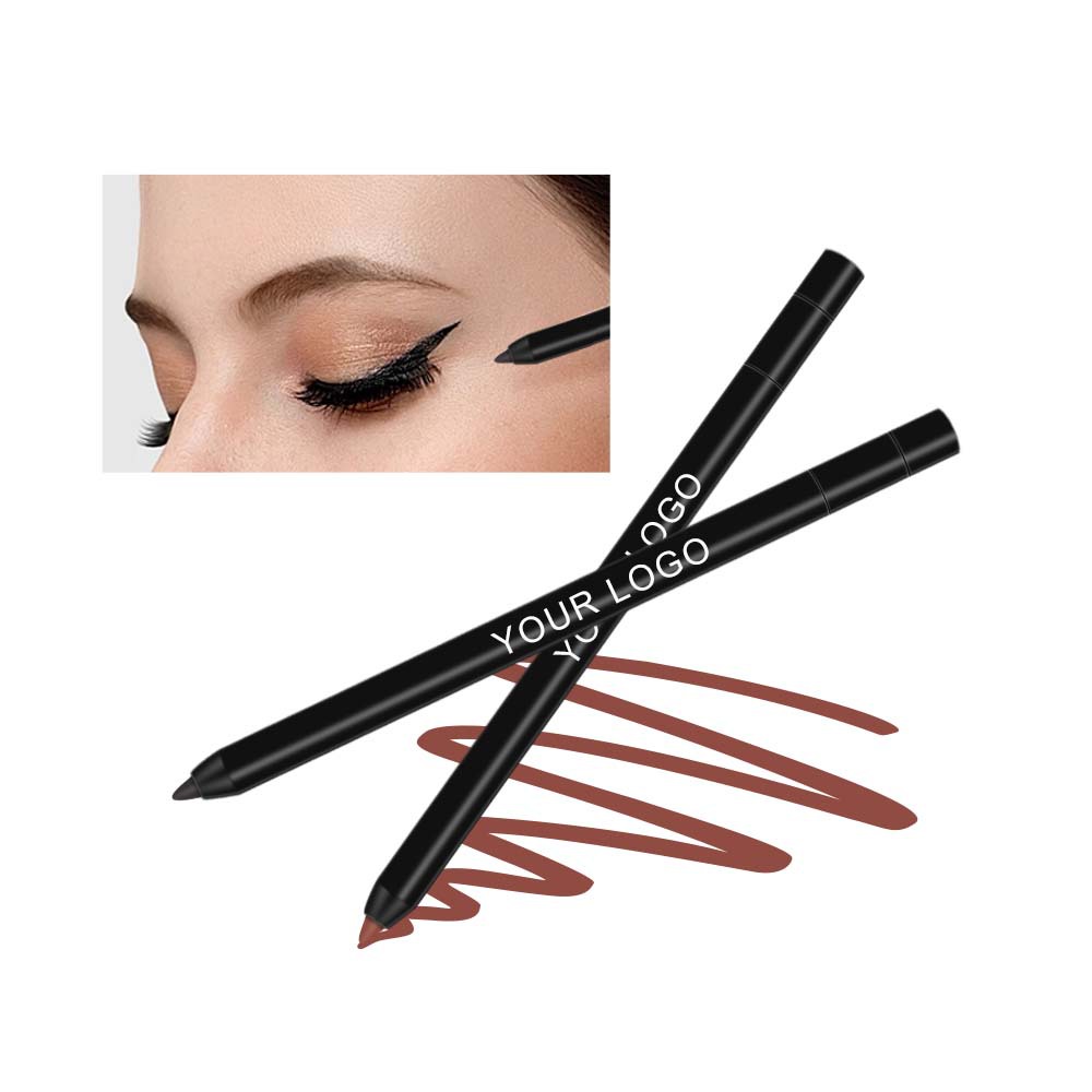 Custom Logo Gel Eye Liner Pencil 7 Colors Creamy Long Lasting Waterproof &amp; Smudge Proof Eyeliner Pen Gel