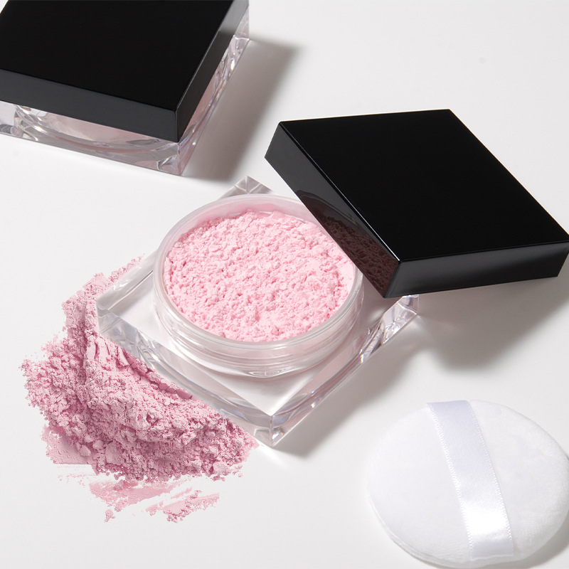 Private Label Vegan Makeup Cosmetic Oil-Control Transparent Powder Loose Setting Powder