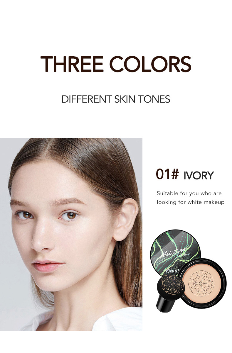 Waterproof BBcream Foundation Concealer Detail