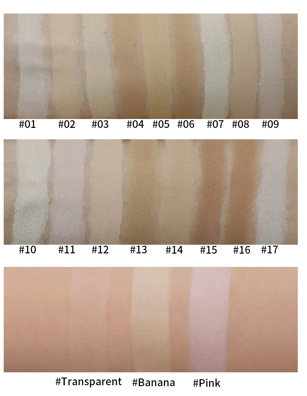 Make Your Own Brand Cosmetics Private Label Face Makeup Translucent Setting Loose Powder