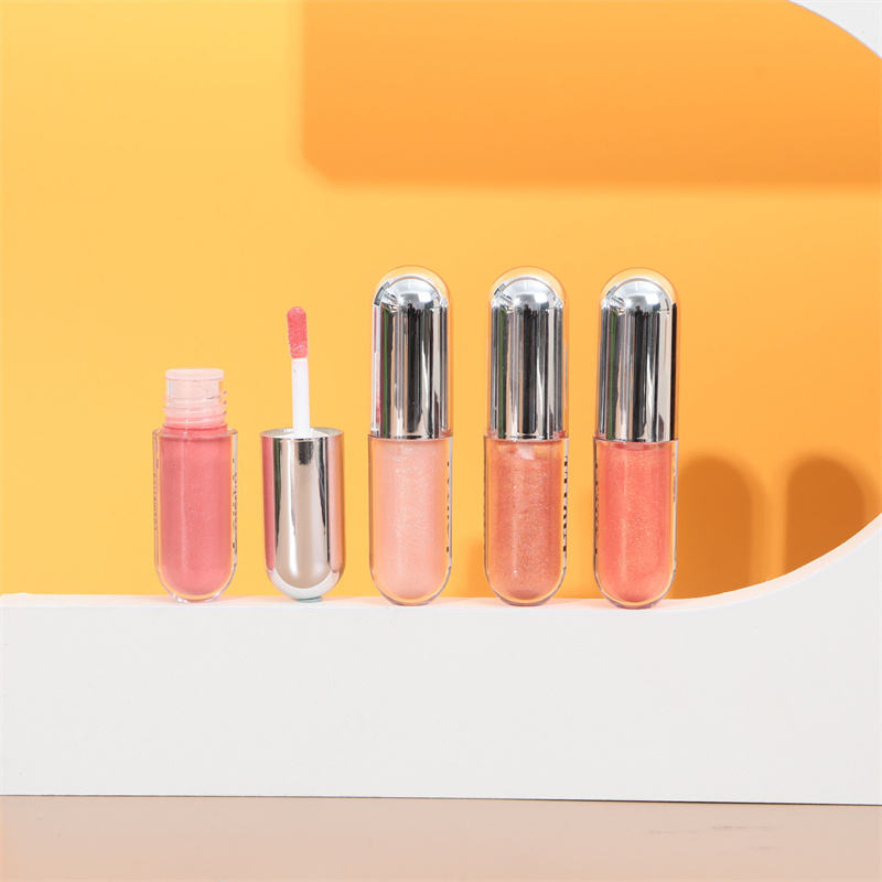 Ty Factory Price Makeup Private Label Shinny Glossy Highly Pigmented Moisturizing Non-Sticky Lip Gloss
