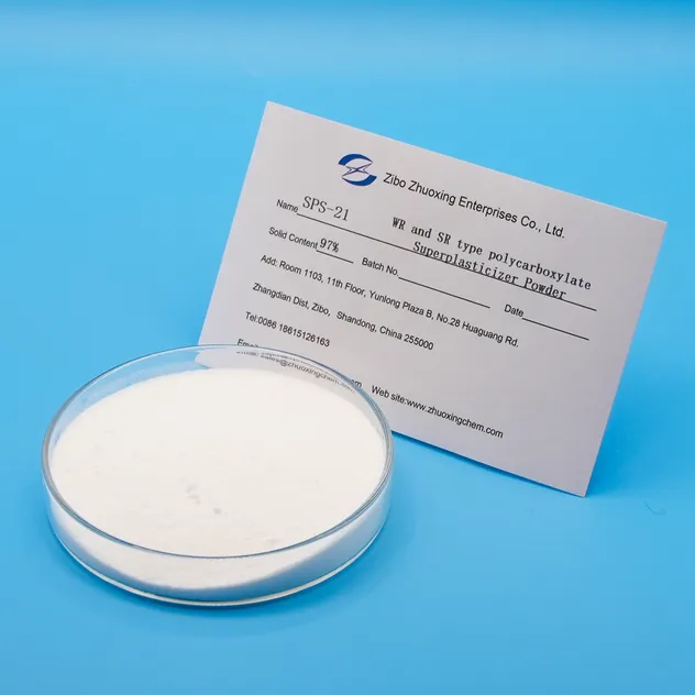 Sps-21 Polycarboxylate Superplasticizer Powder Excellent Slump Retention Water Reducing Admixture