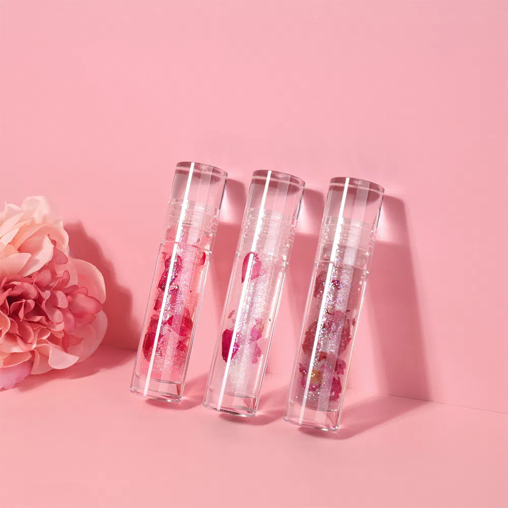 Custom Logo Luxury Private Label Wholesale Nude Glitter Lip Gloss Vegan Lipgloss Vendor Liquid Matte Lipstick Lip Gloss