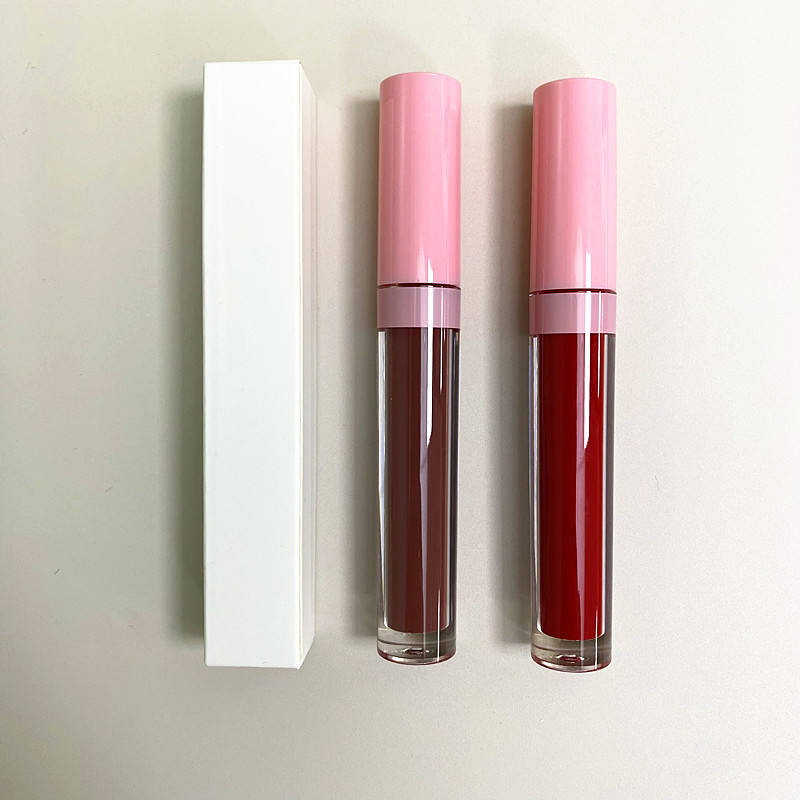 Wholesale No Logo Waterproof Glossy Shimmer High Quality Vegan Glossy Lip Gloss