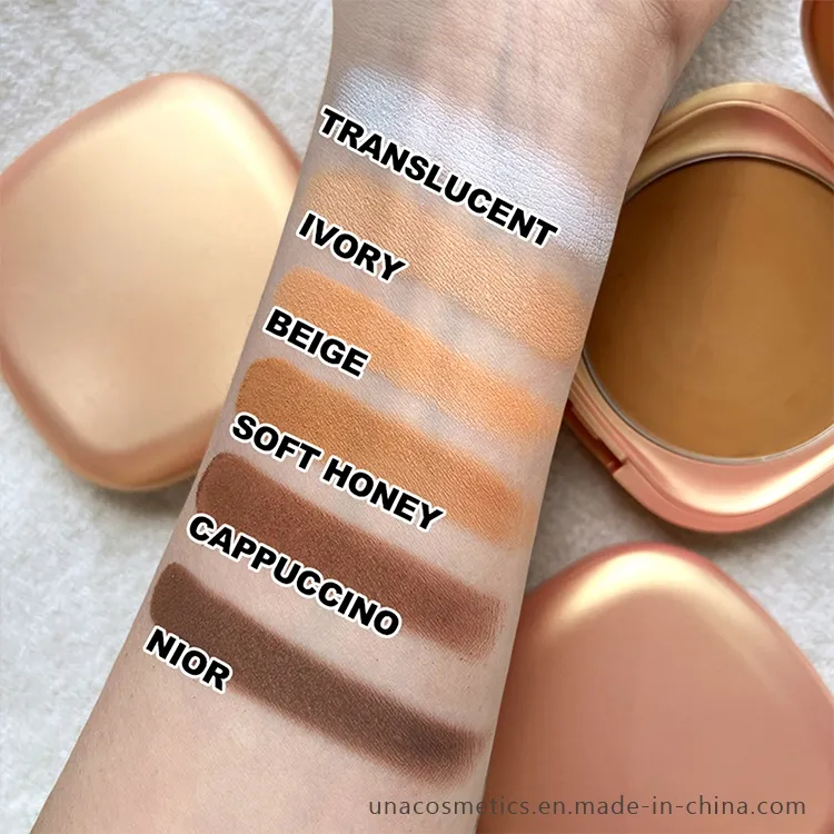 Makeup Setting Face Powder Showcase 7