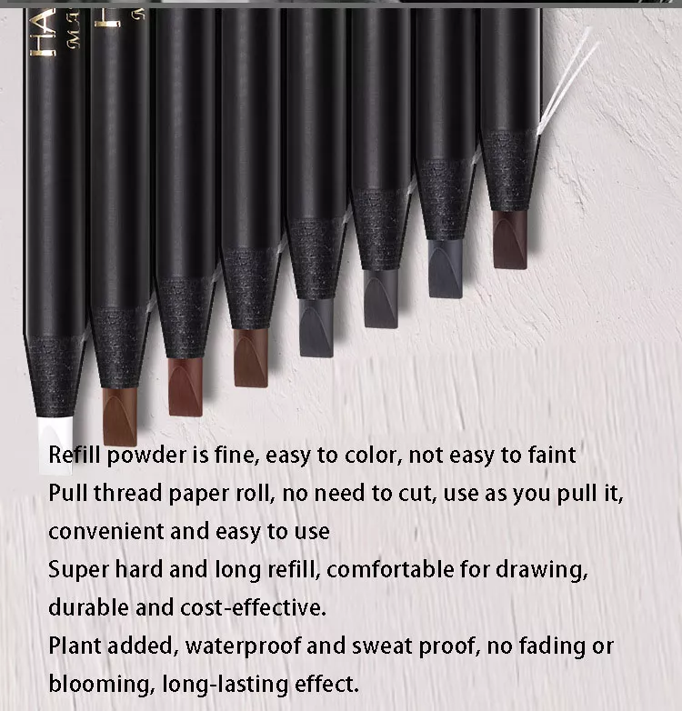 Eyebrow Pencil Color Range 2