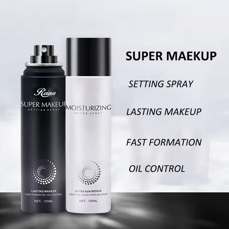 Makeup Setting Spray Long Lasting Setting Spray Makeup Private Label Custom Waterproof Pink Makeup Setting Spray