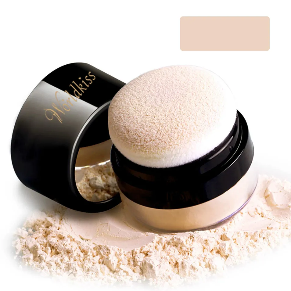 Lightweight Loose Setting Powder Long Lasting Waterproof Face Makeup Matte Finish Oil Control Powder