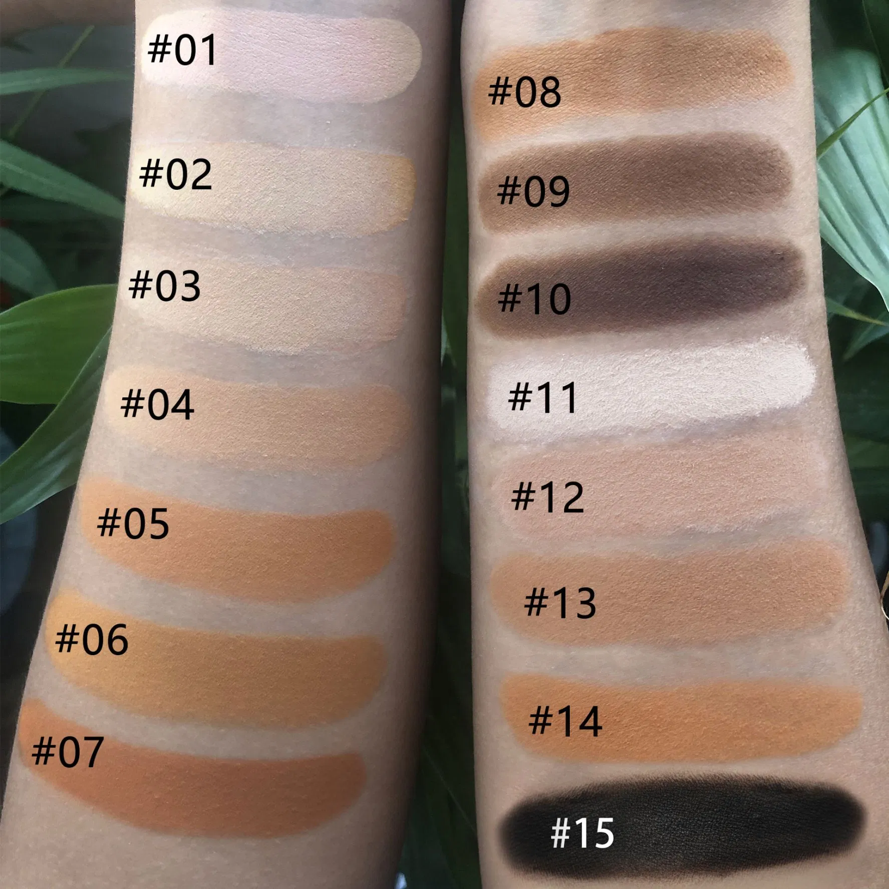 Custom Long Lasting Makeup Matte Finishing Face Setting Pressed Powder Oil Control Waterproof Compact Powder