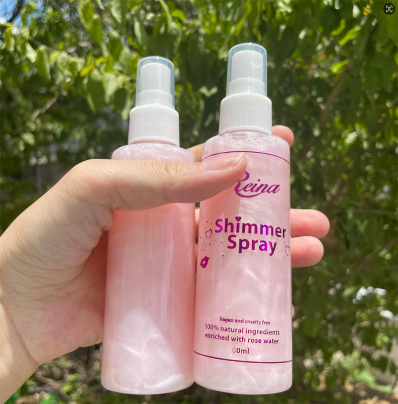 OEM ODM Makeup Finishing Foundation Setting Spray Cosmetic Face Makeup Fixing Setting Spray