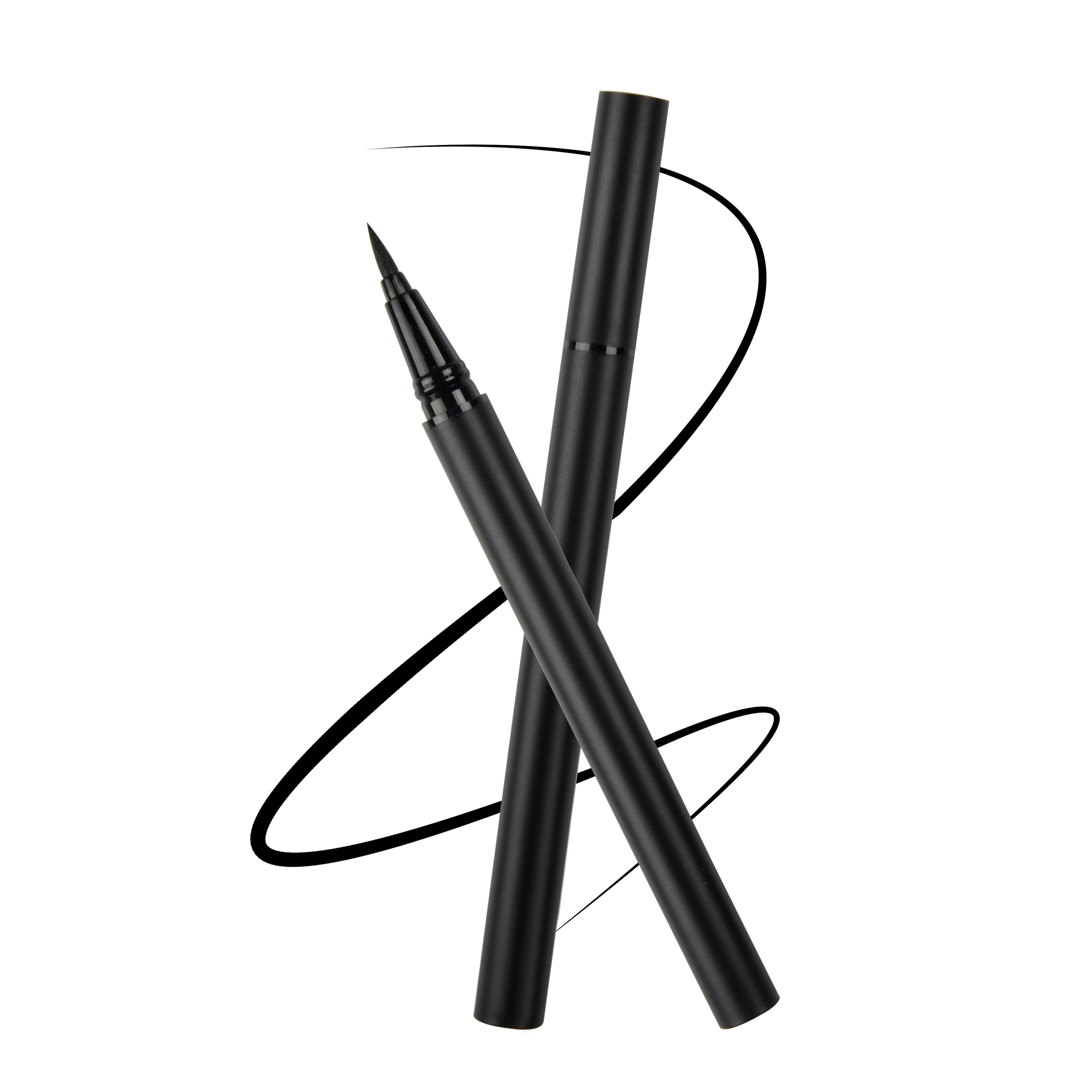Wholesale Waterproof Black Eyeliner Factory Vegan Long Lasting Eye Liner Pen Cosmetics Eye Liner Liquid Eyeliner