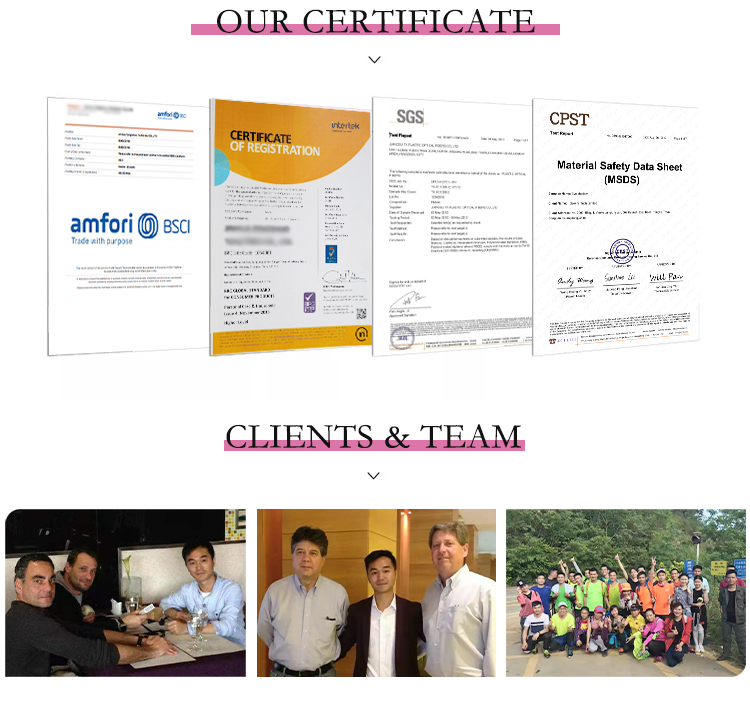 Quality Standard Certificates