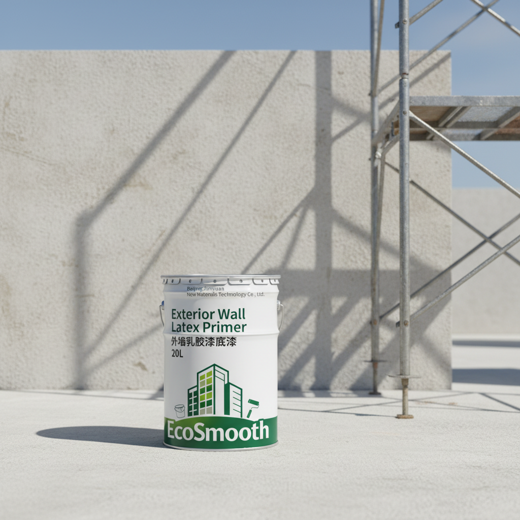 Latex Primer Eco-friendly Odor-free Sealing Primer Outdoor Engineering Construction Special Wall Coating