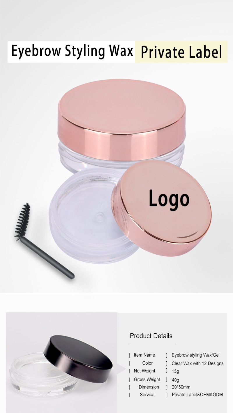 Eyebrow Wax Gel Style 2