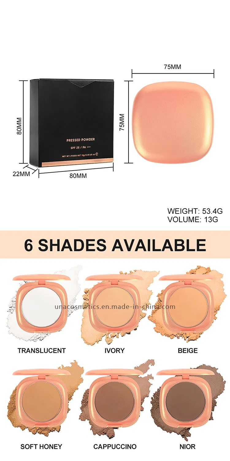 Makeup Setting Face Powder Showcase 2