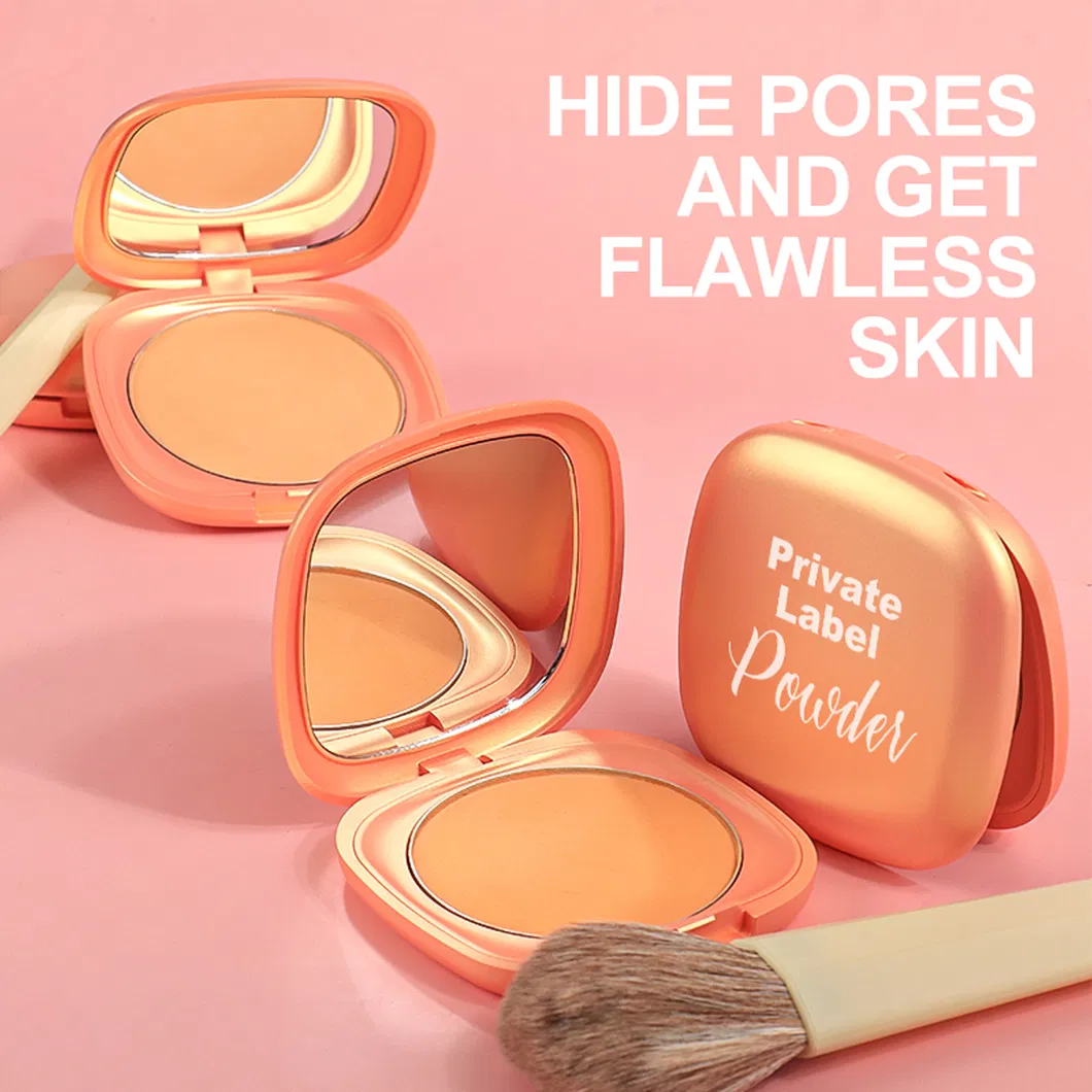 Wholesale Makeup Gift Private Label Waterproof Vegan No Logo Setting Pressed Powder