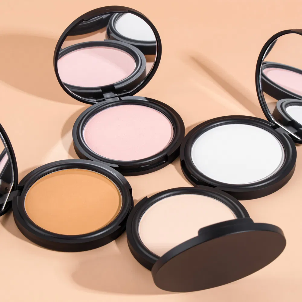 Natural Waterproof Makeup Contouring Setting Powder Bronzer Full Coverage